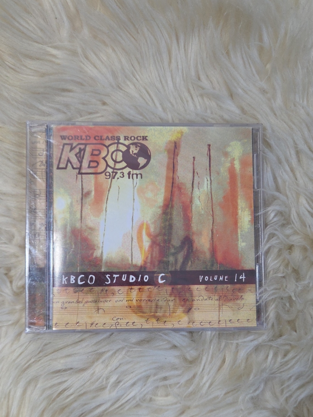 KBCO Studio C Volume 14 CD 2002 Factory Sealed Dave Matthews Coldplay